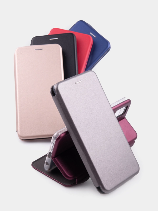 Чехол-книжка для Samsung Galaxy A01 Core/A21S/M31S/A32/A41/A52/J2 Core, магнитный