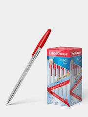 Ручка шариковая ErichKrause "Classic Stick 1.0", красный, 50 штук