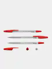 Ручка шариковая ErichKrause "Classic Stick 1.0", красный, 50 штук
