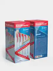 Ручка шариковая ErichKrause "Classic Stick 1.0", красный, 50 штук