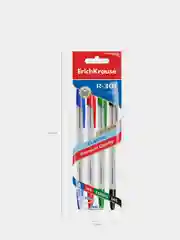 Ручка шариковая ErichKrause "R-301 Classic Stick 1.0", 4 цвета