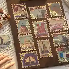Самоклеящиеся наклейки-стикеры в наборе,40 штук