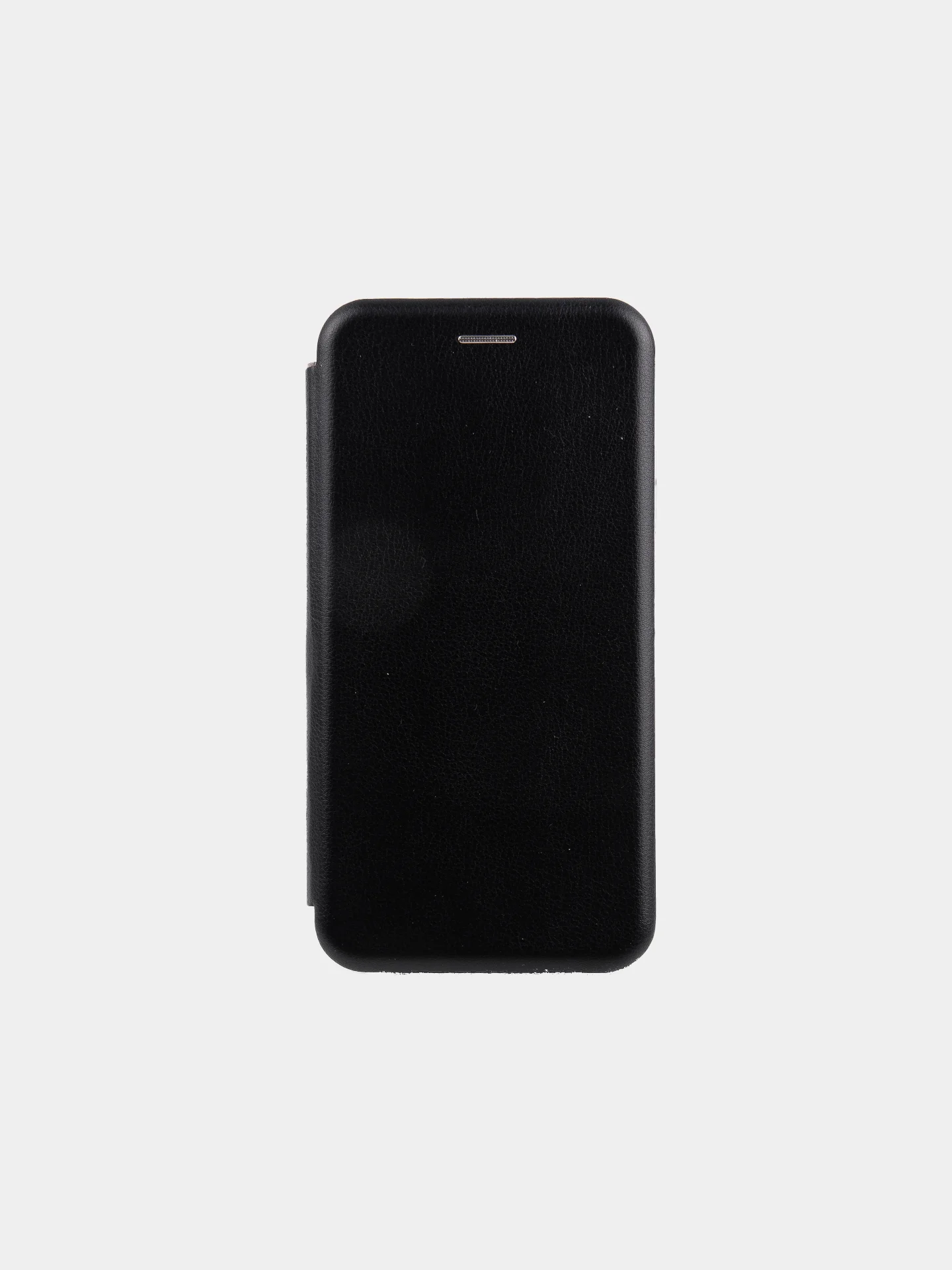 Черный чехол - книжка для Samsung Galaxy A01 / Galaxy A40, магнитный