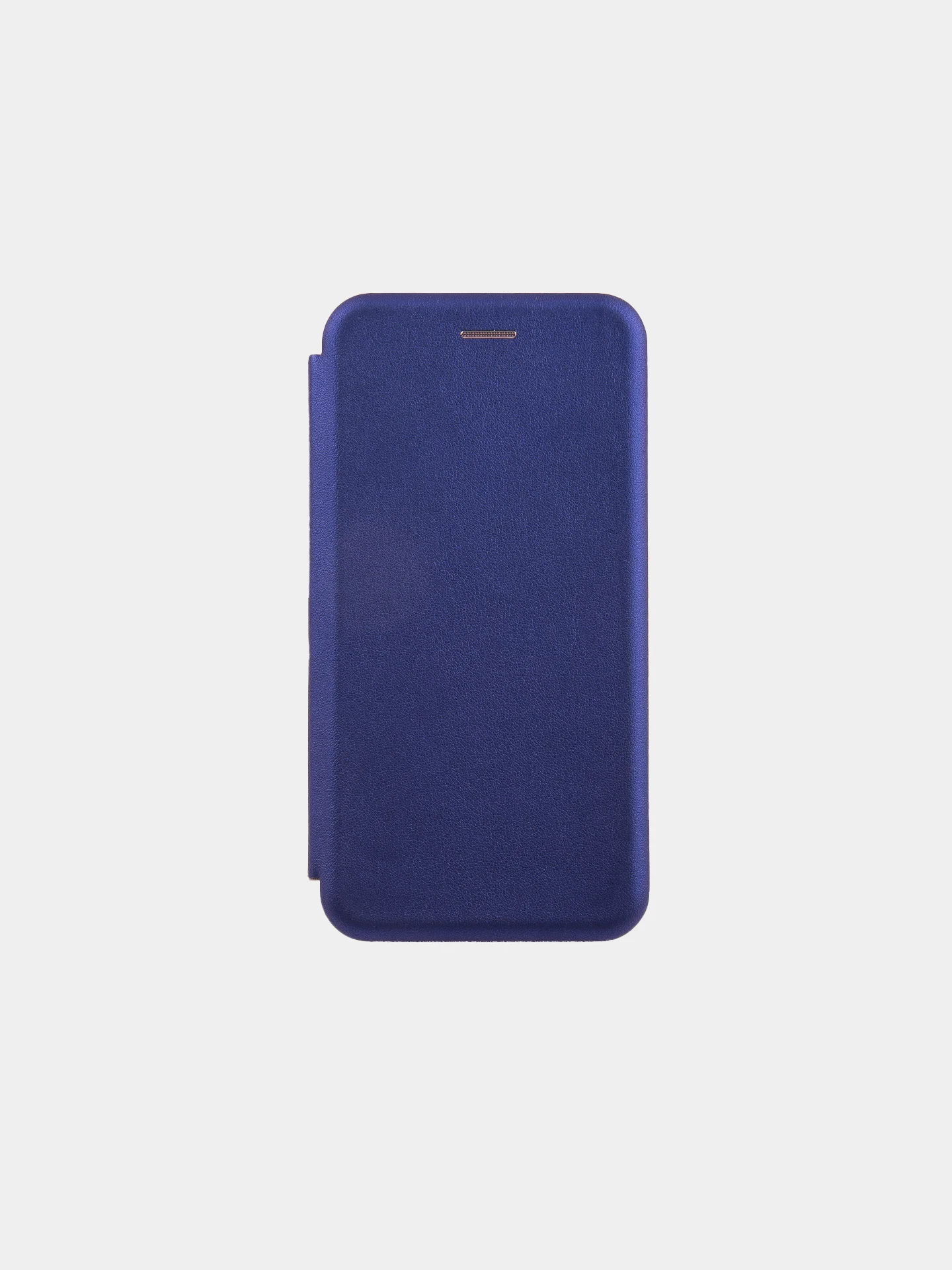 Синий чехол - книжка для Samsung Galaxy A01 / Galaxy A40, магнитный