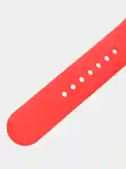 Красный силиконовый ремешок для Apple Watch