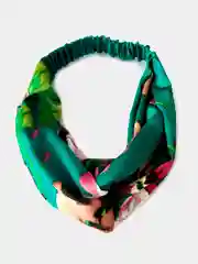 Зеленый повязка на голову, ободок для волос