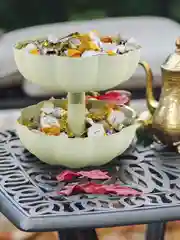 Конфетница раскладная "Тыквус", зелёная