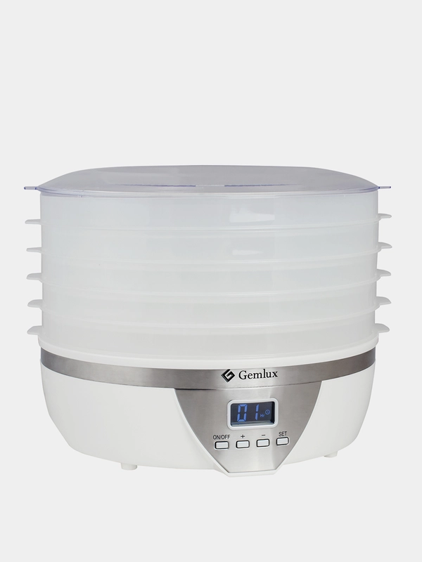 Сушилка для овощей и фруктов GEMLUX GL-FD-01R
