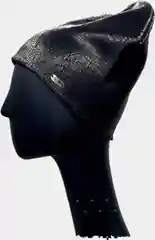 Черный шапка женская