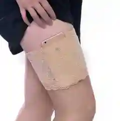 Бежевый бандалетки