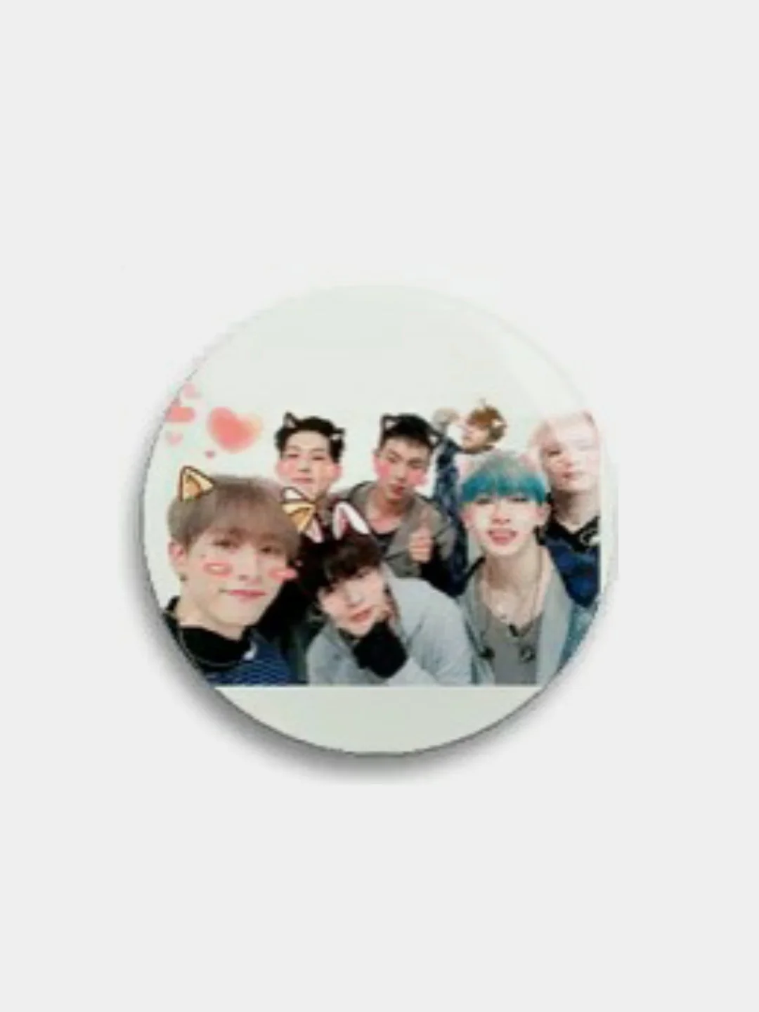 Оливковый значки BTS K-pop, большие 56мм, БТС