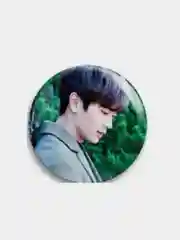 Золотой значки BTS K-pop, большие 56мм, БТС