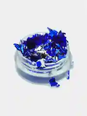Ледяной фольга поталь (мягкая жатая, сусальное золото) - цвета золото и серебро