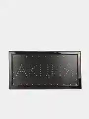 Вывеска светодиодная LED "Акция", 220V, 48 х 25 см