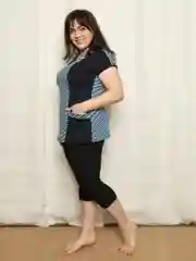 Фуксия milena21 Туника "Анна"