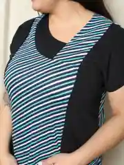 Фуксия milena21 Туника "Анна"