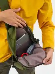Сумка мужская "Scale mini 2", через плечо, три цвета, 8,5 л