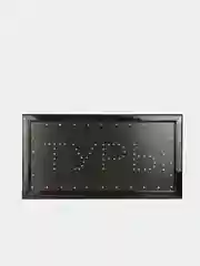 Вывеска светодиодная "Туры", LED, 48 х 25 см, 220V