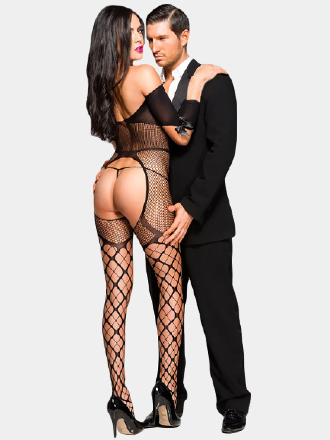 Черный эротическое белье, 18+
