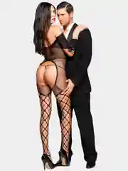 Черный эротическое белье, 18+