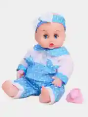 Пупс интерактивный/ кукла говорящая / развивающая игрушка для девочки