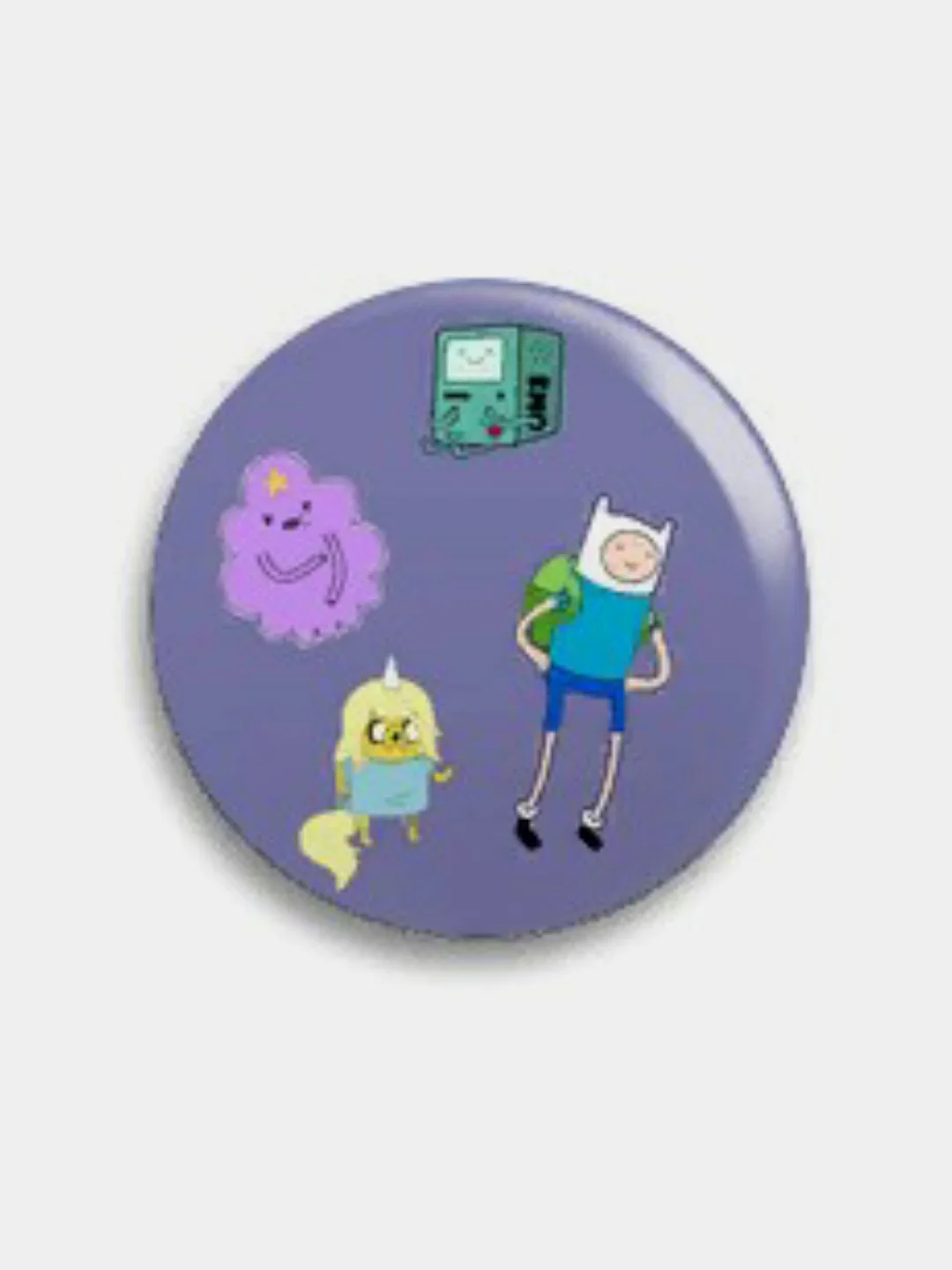 Морской значки "Время приключений" (Adventure Time), 56 мм