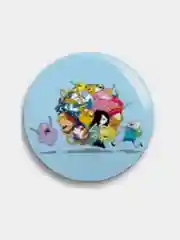 Манго значки "Время приключений" (Adventure Time), 56 мм