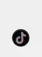 Розовый поп-сокет для смартфона Tik Tok / Кольцо-держатель