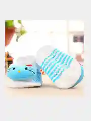 Голубой носки детские