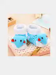 Небесно-голубой носки детские