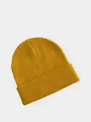 Желтый шапка бини (унисекс)