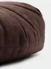 Коричневый подушка для сидения MATEX "VELOURS", 40 х 40 х 8 см
