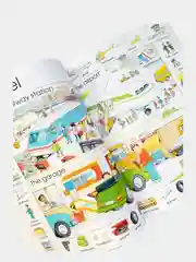 Книга 1000 слов на английском языке "1000 First Thousand Words in English"