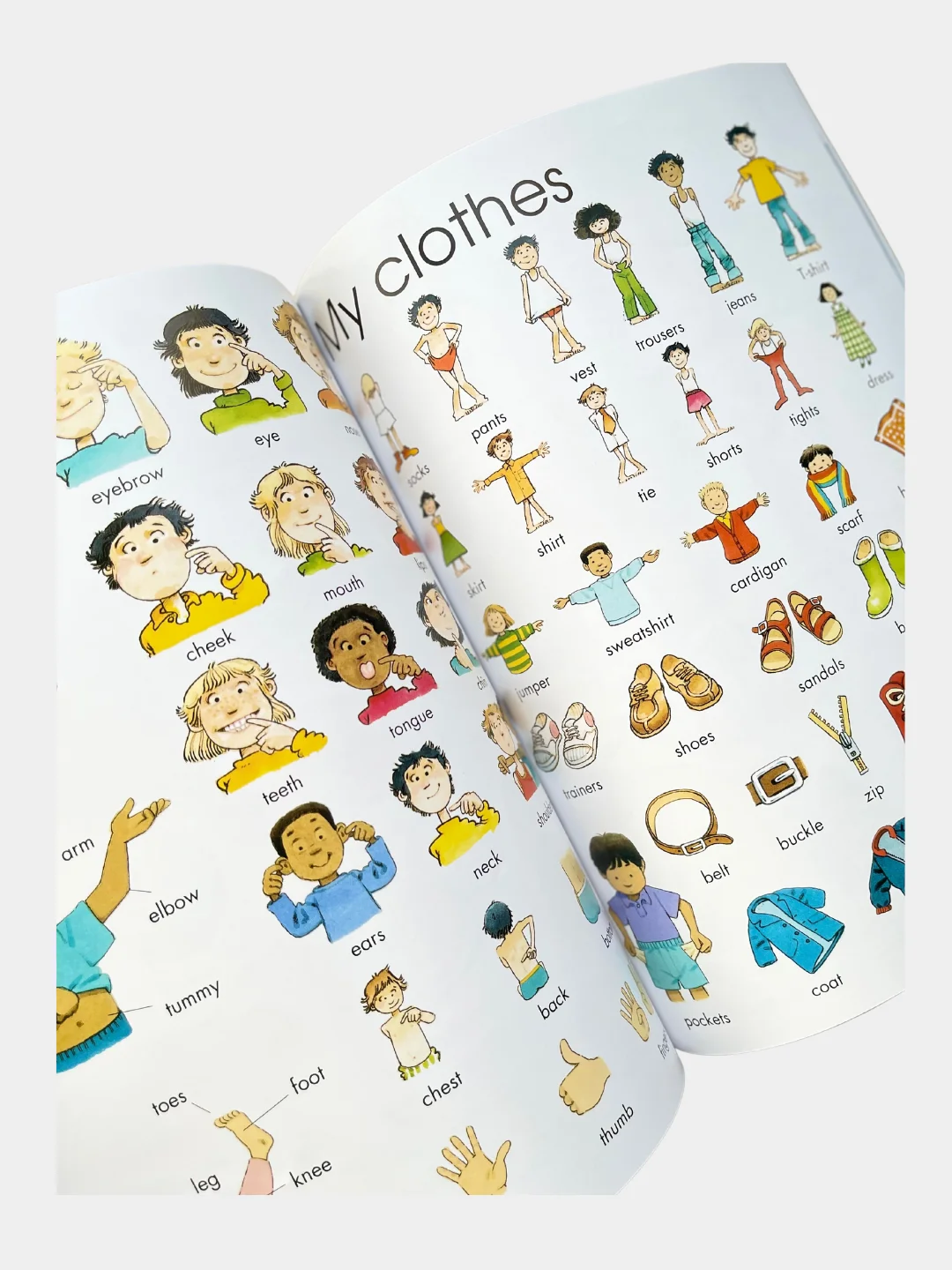 Книга 1000 слов на английском языке "1000 First Thousand Words in English"