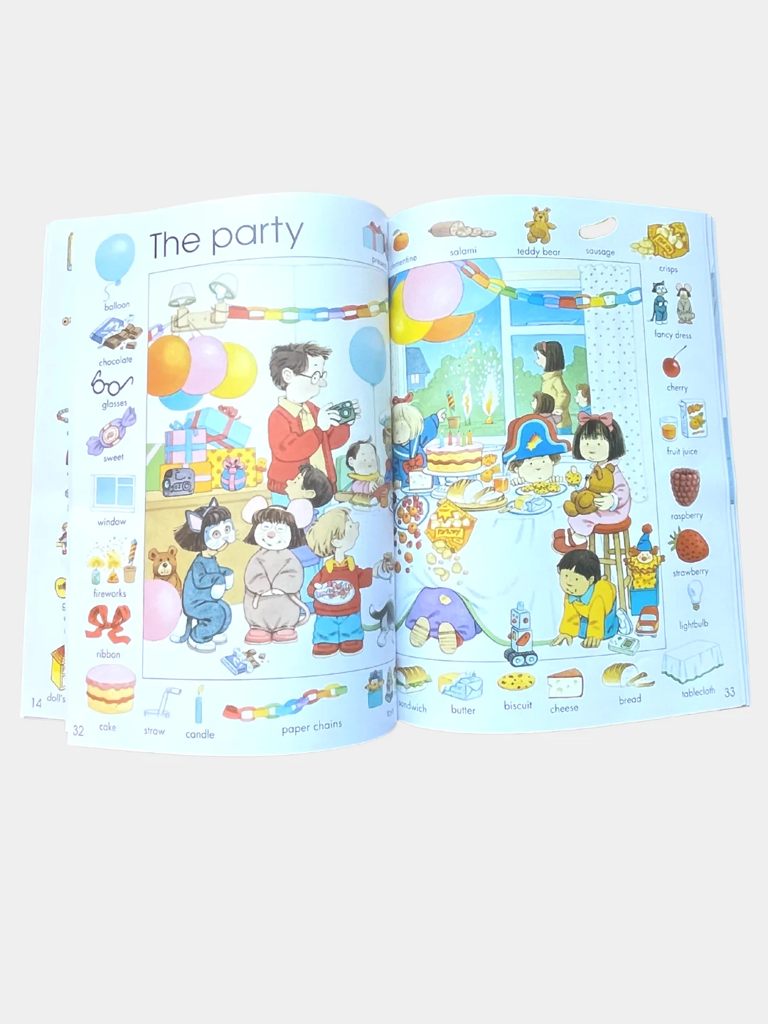 Книга 1000 слов на английском языке "1000 First Thousand Words in English"