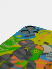 Силиконовый чехол-накладка Kaws для iPhone 11 Pro