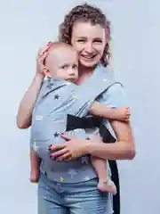 Эрго-рюкзак Удобный "Звездный микс"