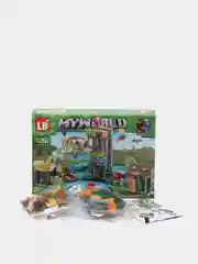 Золотой конструктор LB My World, 4 в 1