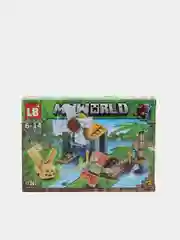 Золотой конструктор LB My World, 4 в 1