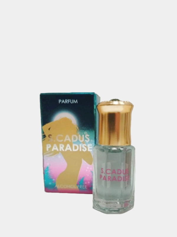 Парфюмерное масло-ролл "S.Cadus Paradise" женские, 6мл
