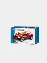 Конструктор пластиковый Sluban PowerBricks. Машина