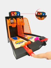 Настольная игра на меткость для детей и взрослых "Баскетбол"