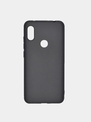 Накладка силиконовая матовая для Xiaomi redmi 4a,6,6a,6pro,note6pro,7,mi9se,mi9,mi2s