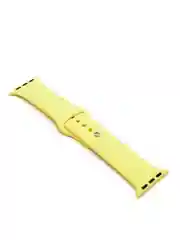 Черный ремешок для Apple Watch на 38-40 / 42-44 мм