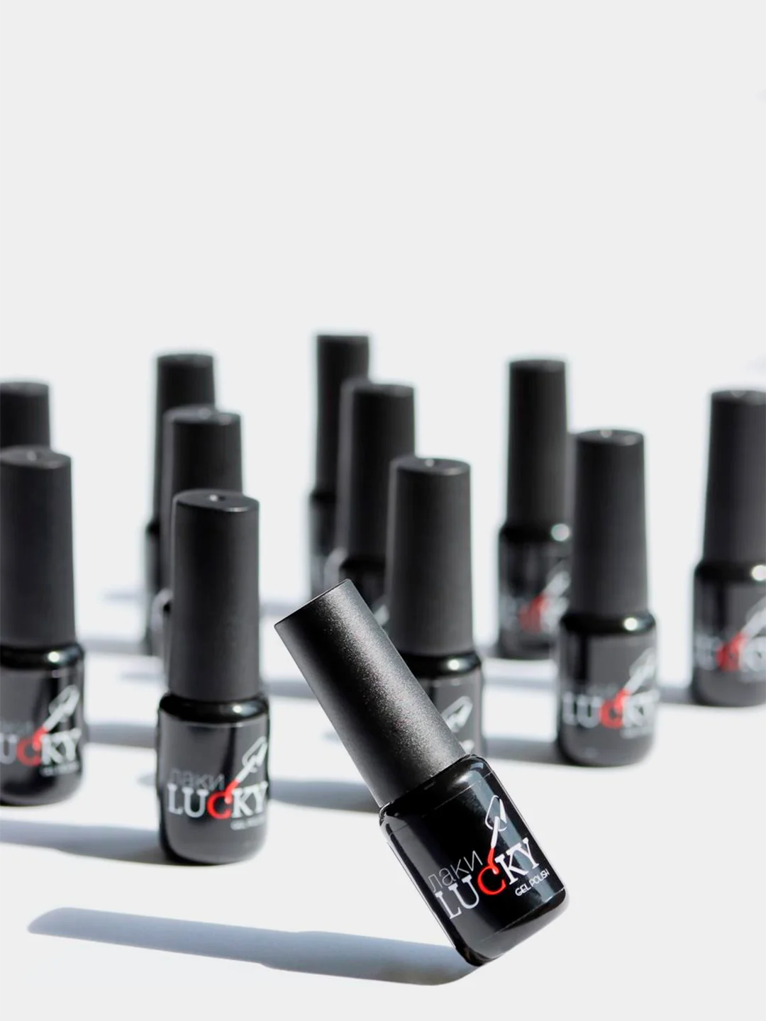 Гель лак для ногтей LuckyLak Fashion №097, 8g свело розовый френч для маникюра и педикюра