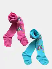 Детские колготки с рисунком, из хлопка, для девочки ЕДИНОРОЖКИ (Россия)