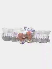 Белый повязка для волос, повязка на голову