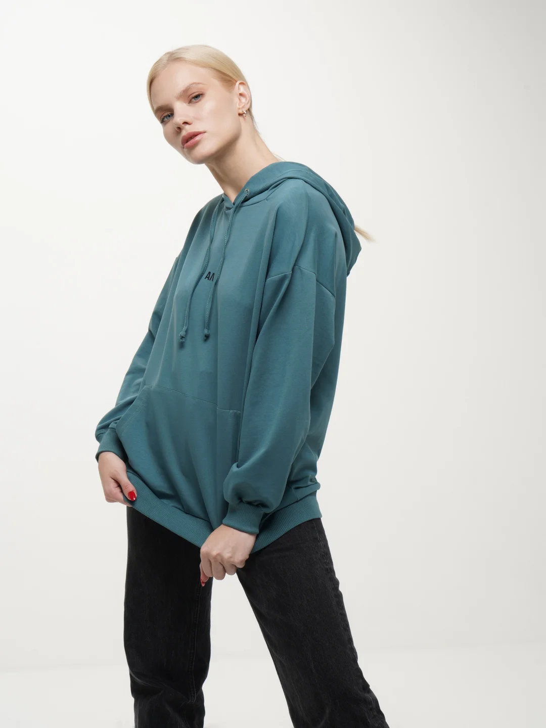 Худи oversize Алга