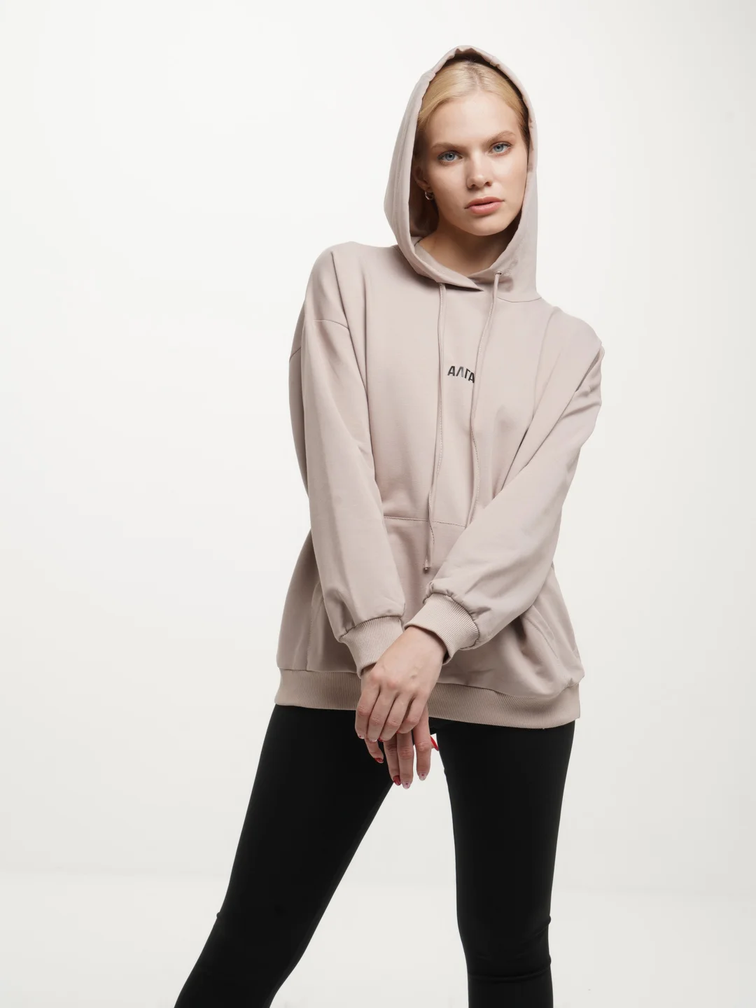 Худи oversize Алга