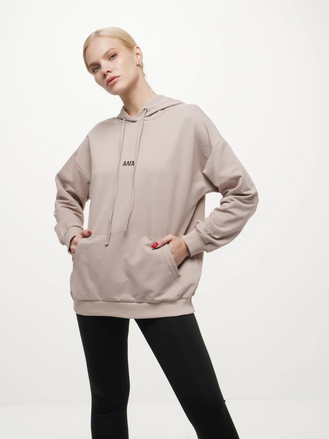 Худи oversize Алга